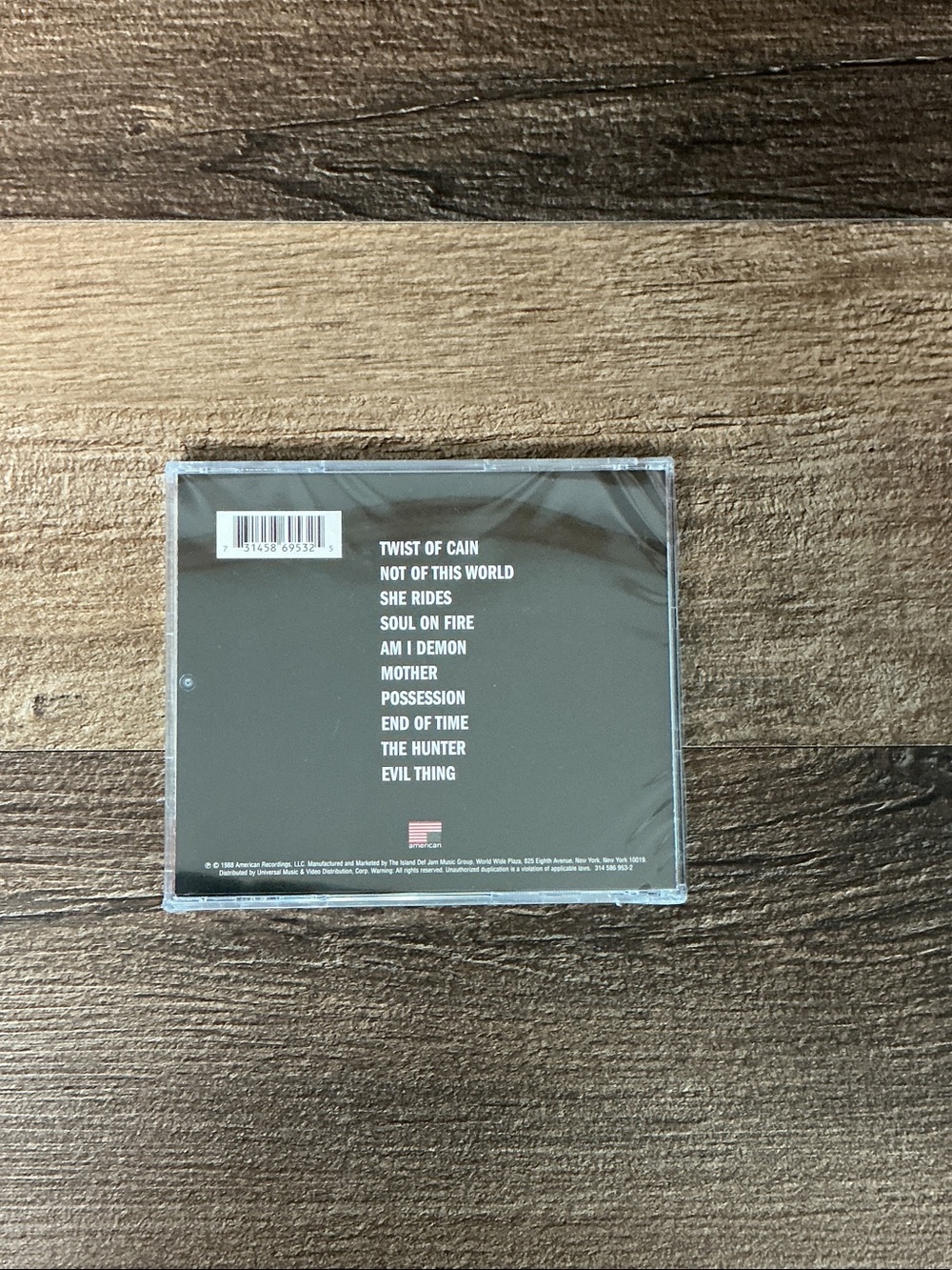 Danzig (Explicit) CD - Picture 2 of 2